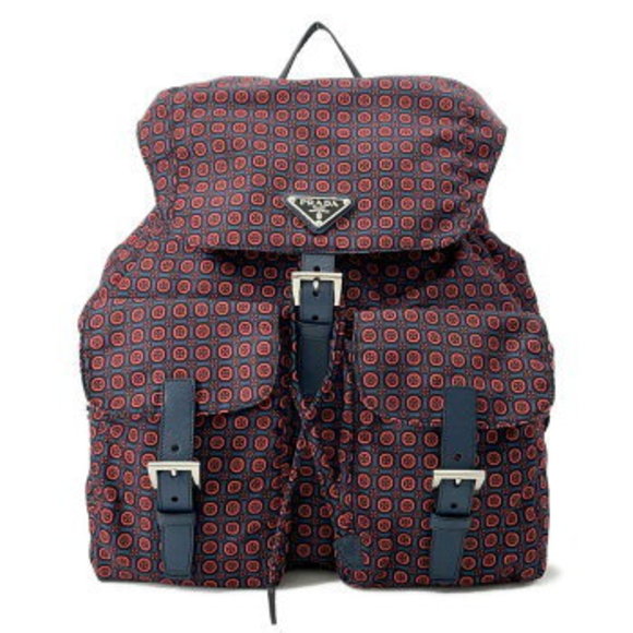 PRADA Nylon Backpack Bag - Picture 1 of 8